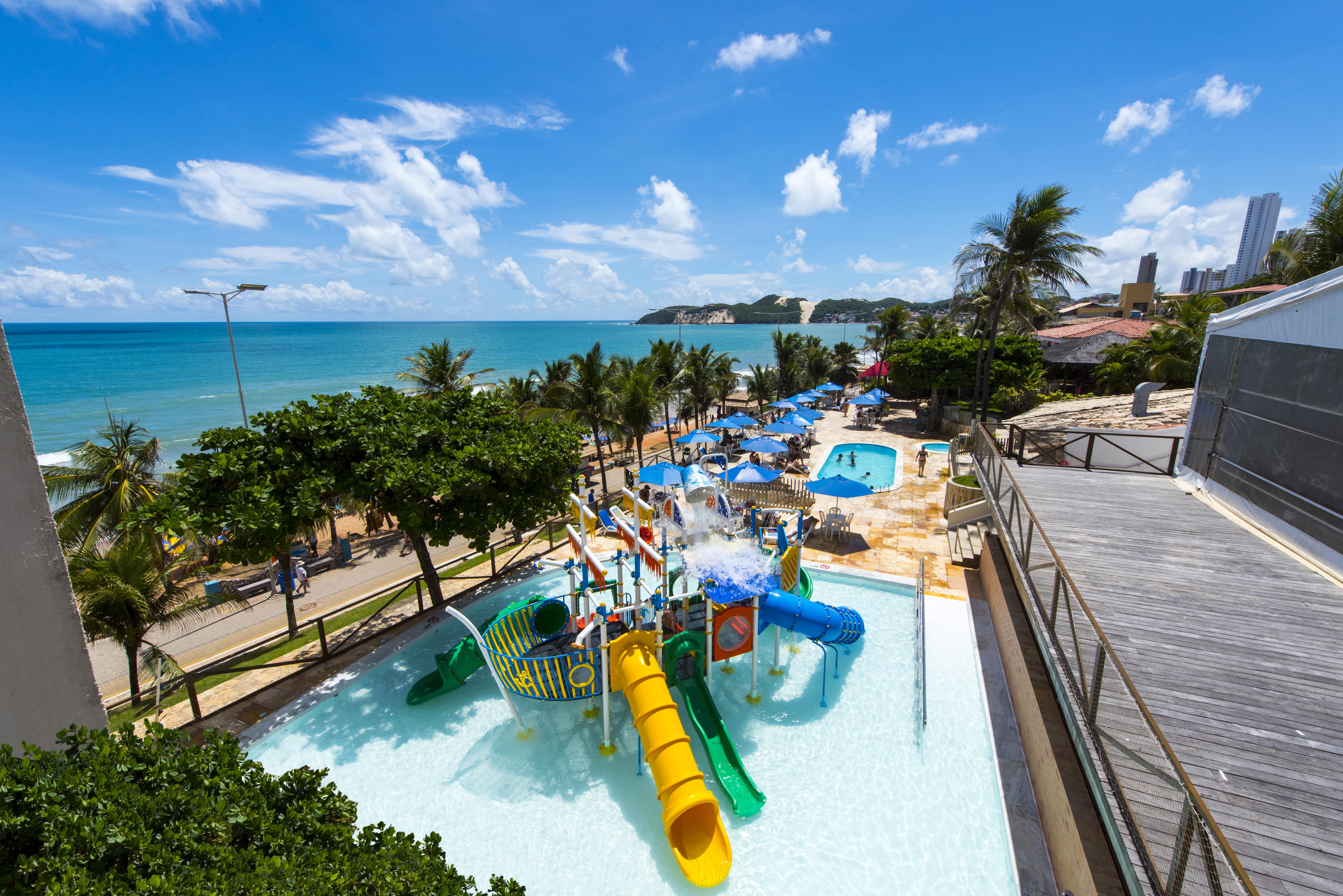 Praiamar Natal Hotel & Convention Exterior foto